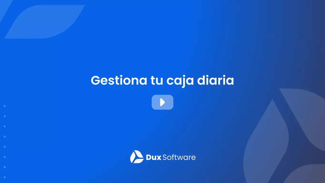 Gestiona tu caja diaria