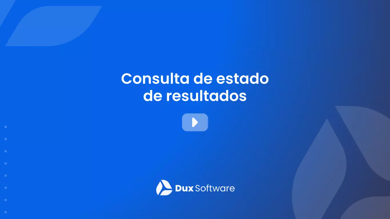 1. Consulta tu estado de resultados