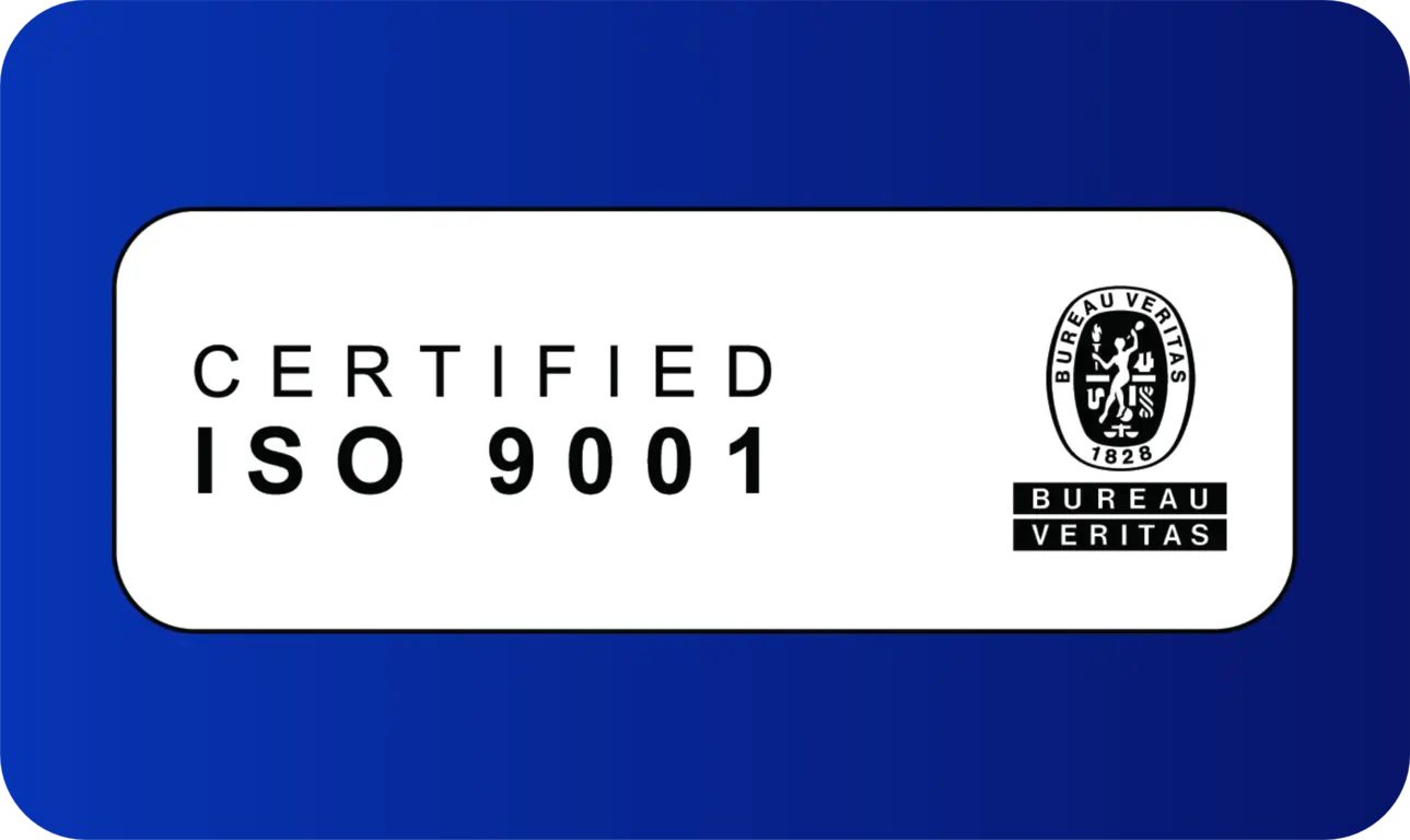 Certificación ISO 90001