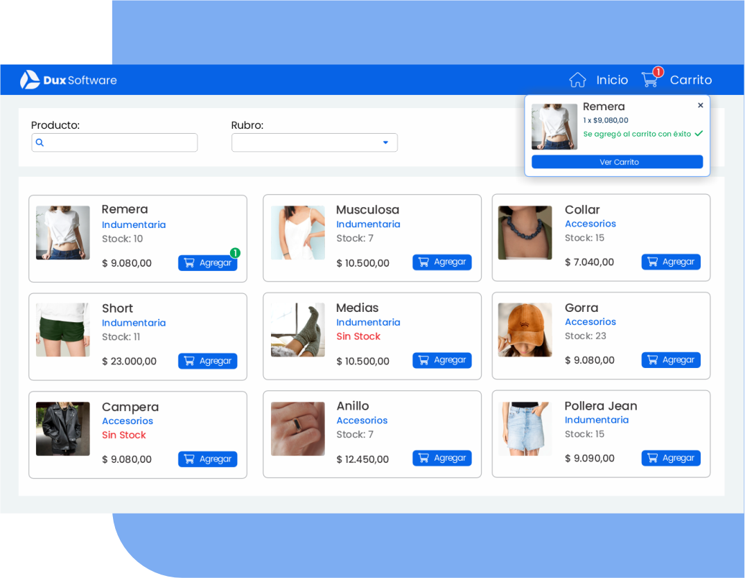 Multiplicá tus ventas con esta funcionalidad exclusiva - Catálogo Dux Software